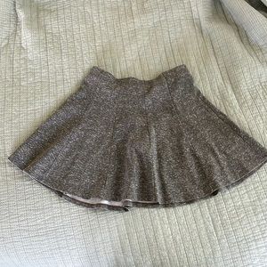 Gray Hollister Skirt size S